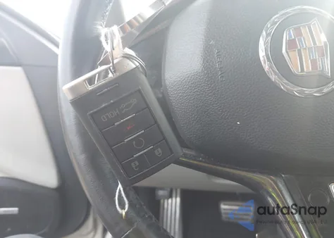 2013 Cadillac Ats Performance z USA, uszkodzony, nr VIN 1G6AJ5SX2D0142643